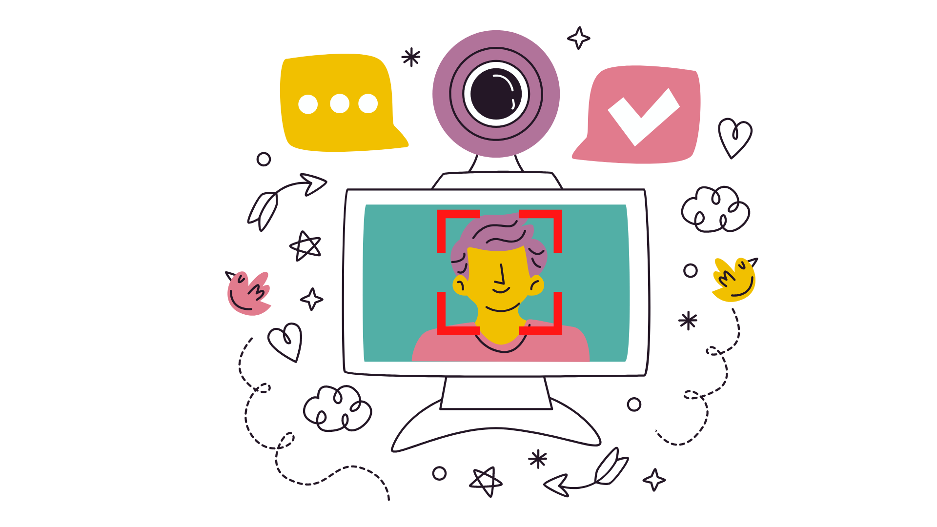 Webcam Motion Detector