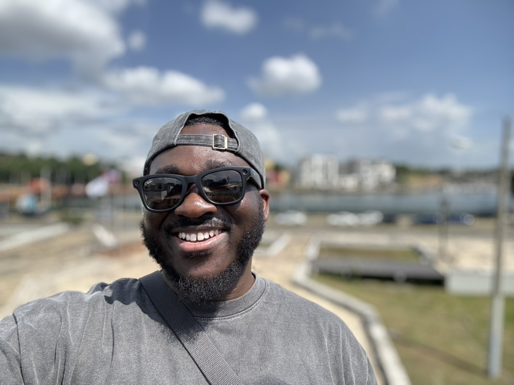 Portrait of Ayo Ademilua